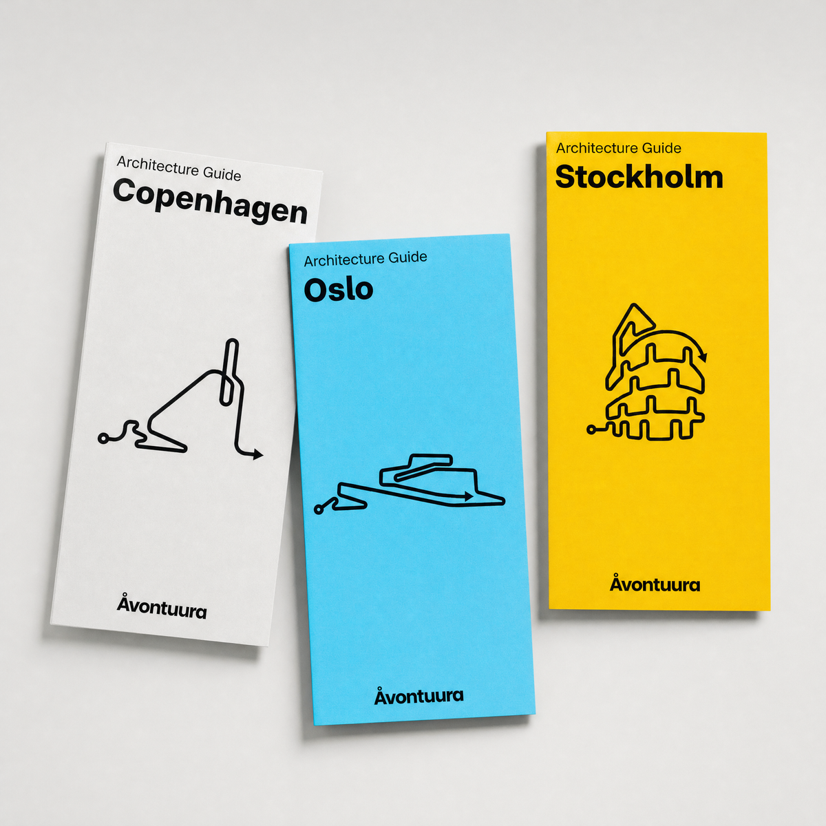 Scandinavia Maps Set