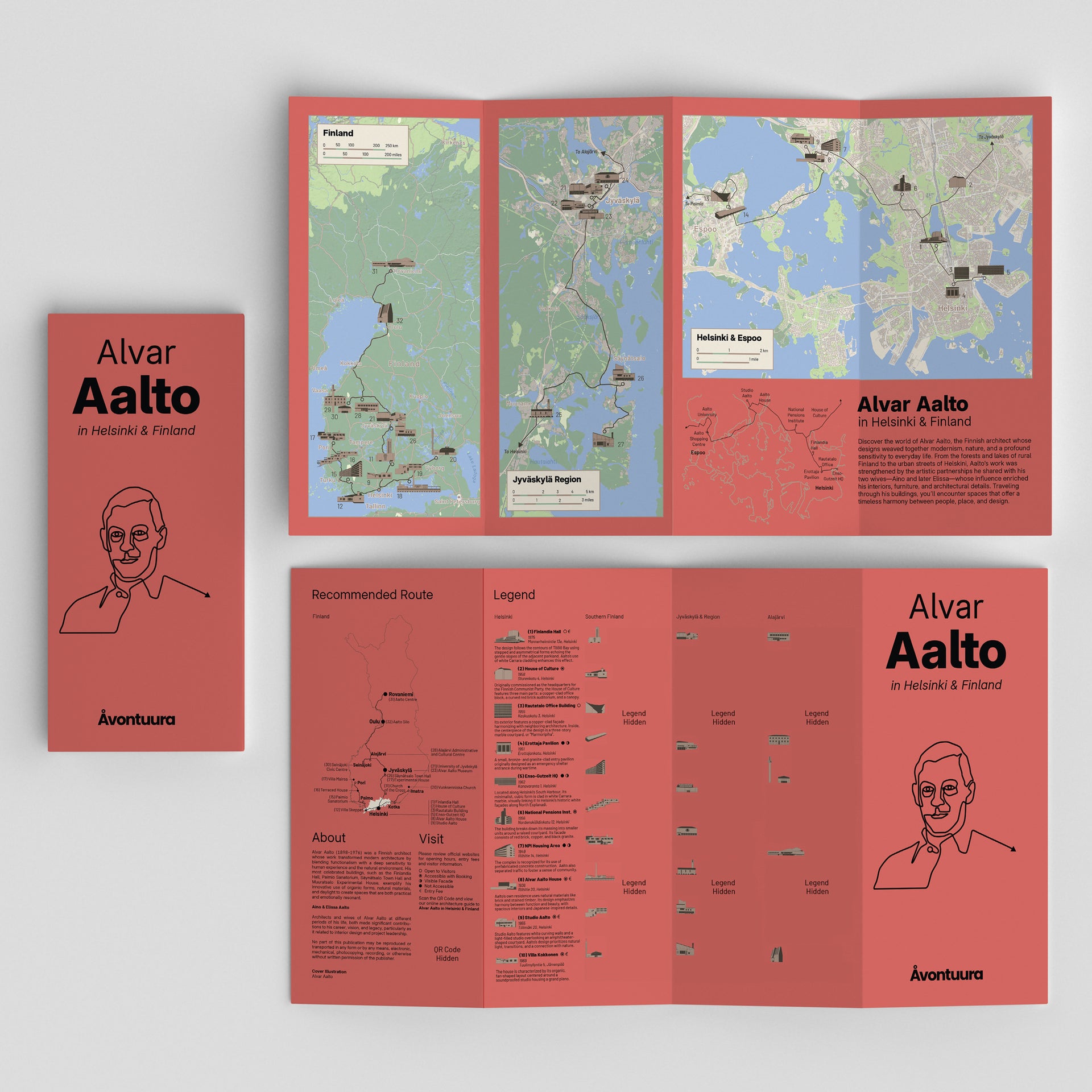 Alvar Aalto in Helsinki & Finland