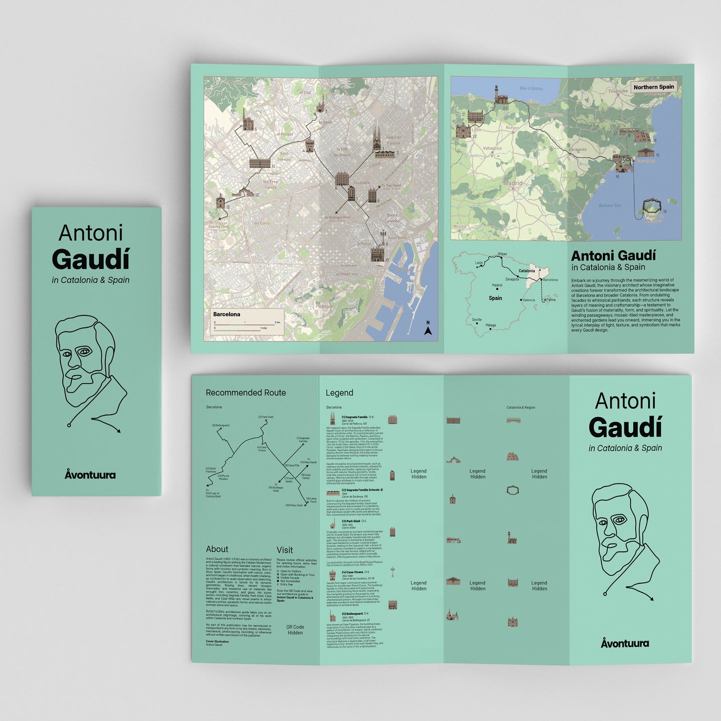 Antoni Gaudí in Barcelona & Spain