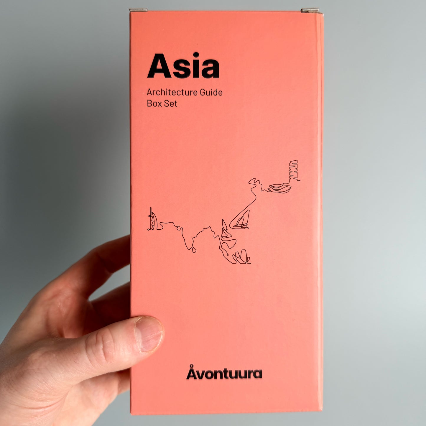 Asia Maps Set