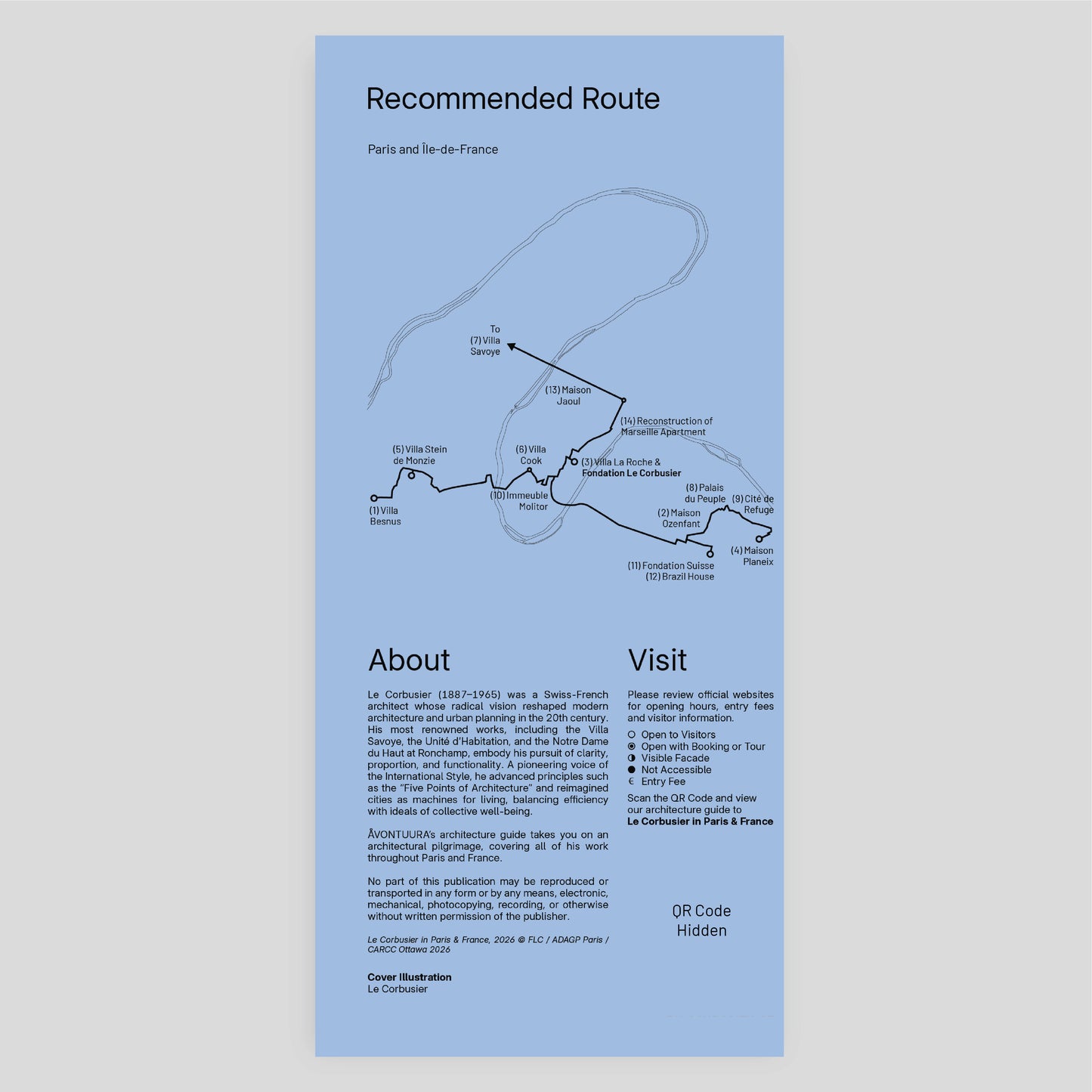 Le Corbusier in Paris & France