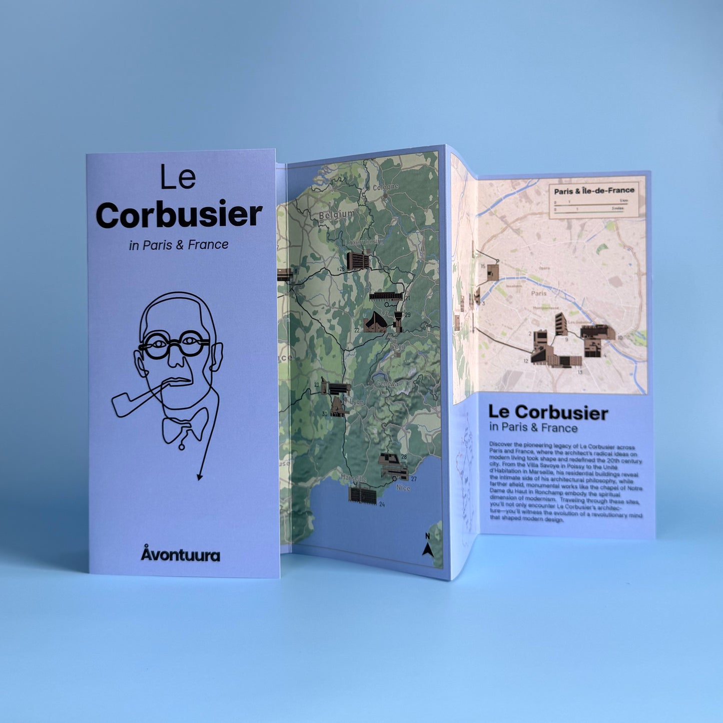 Le Corbusier in Paris & France