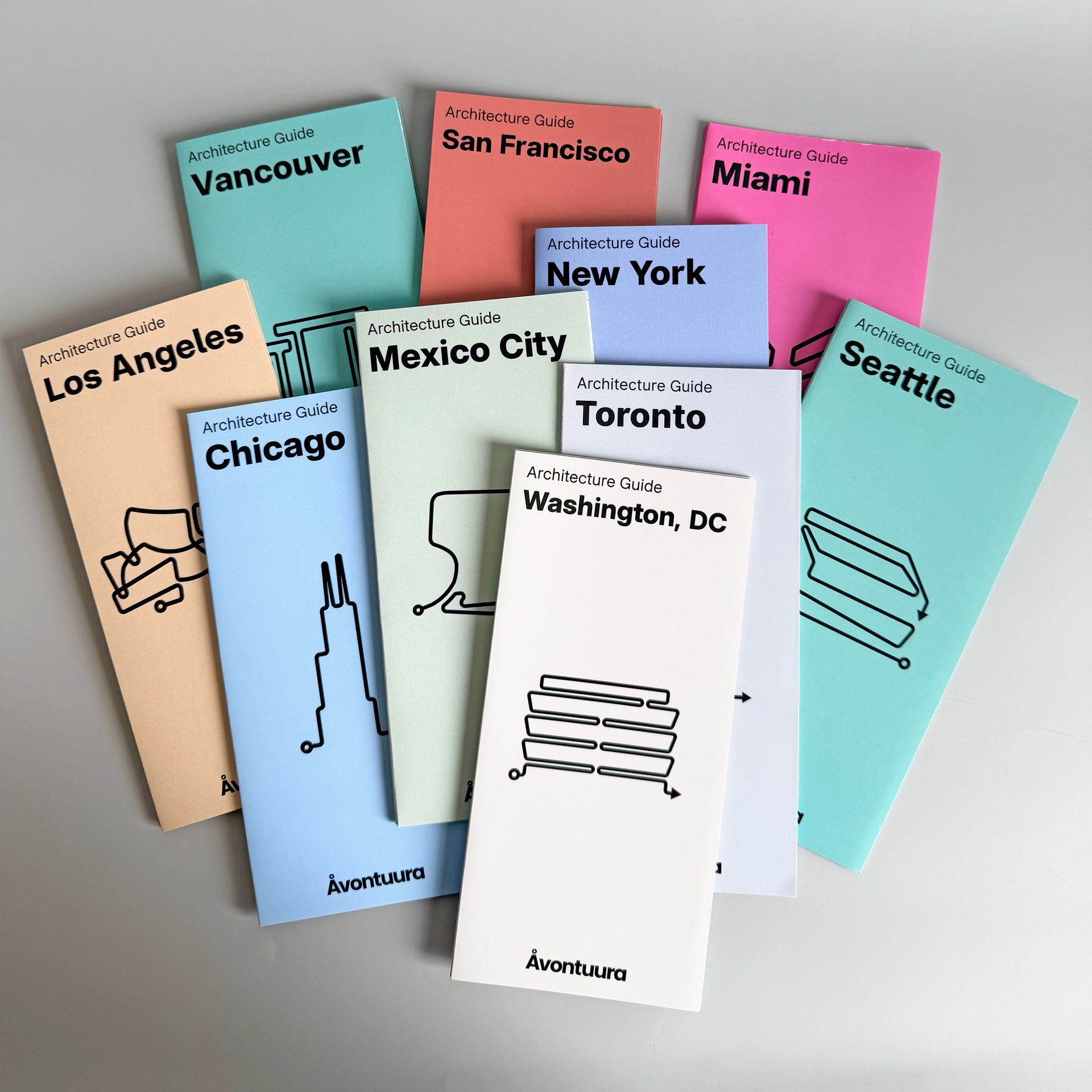 North America Maps Set