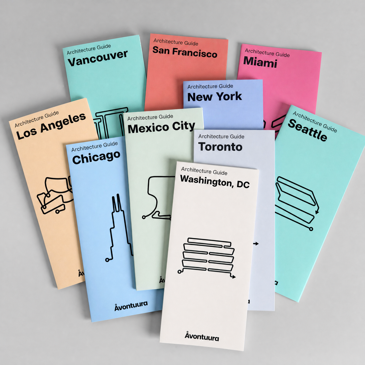 North America Maps Set