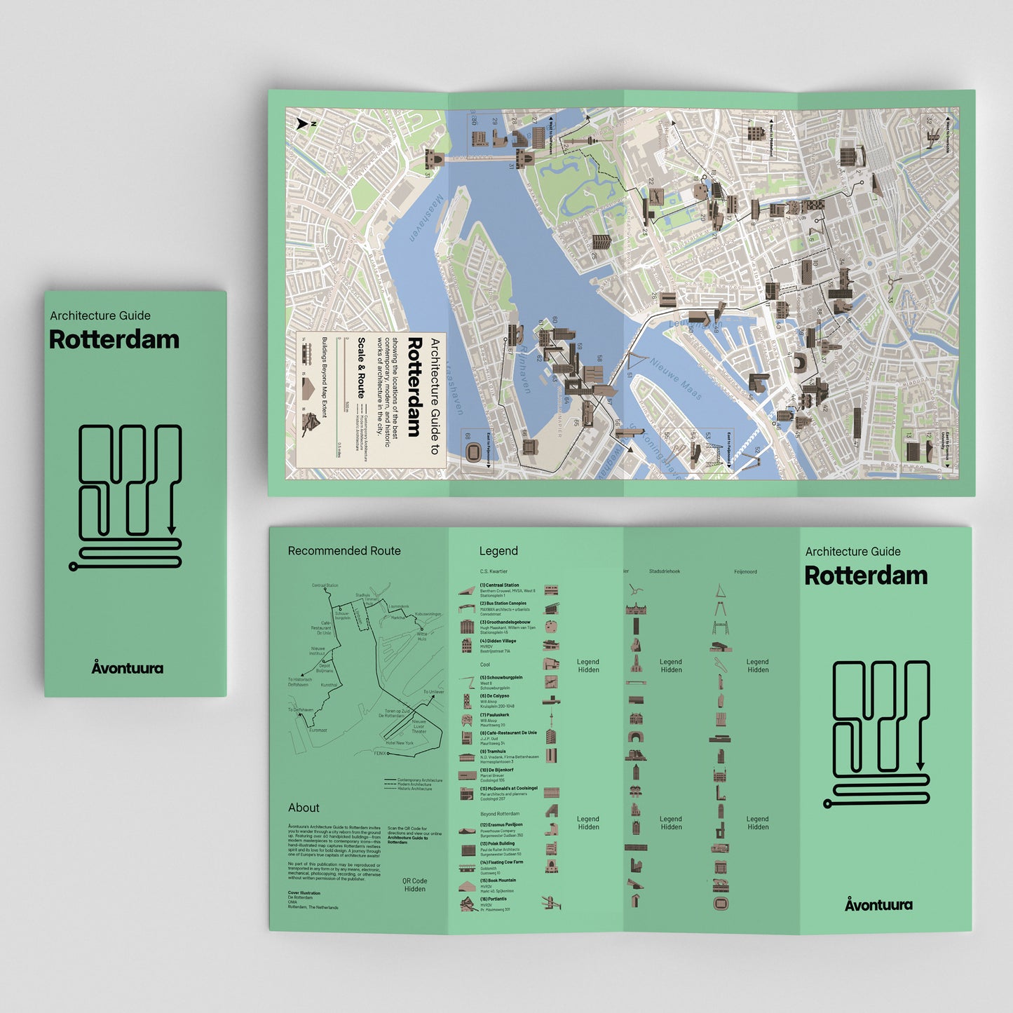 Architecture Guide to Rotterdam