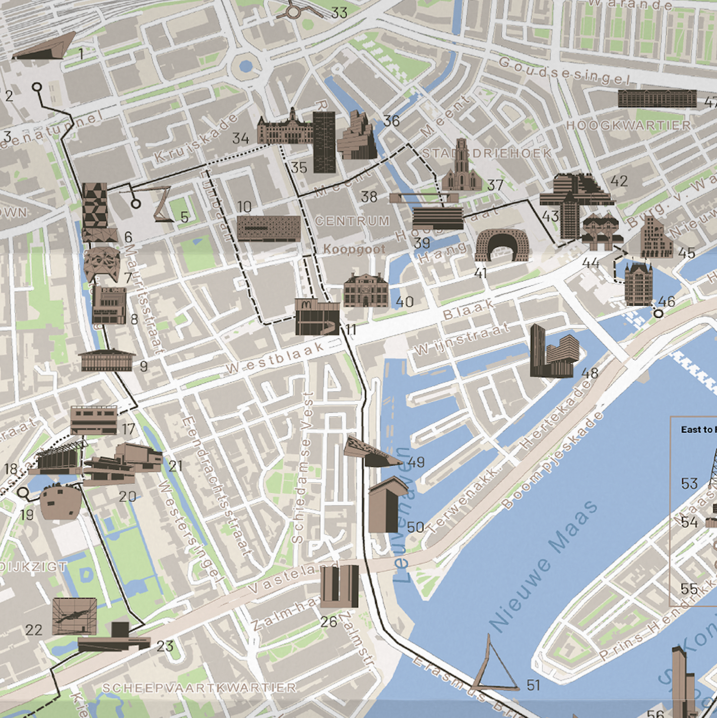 Architecture Guide to Rotterdam