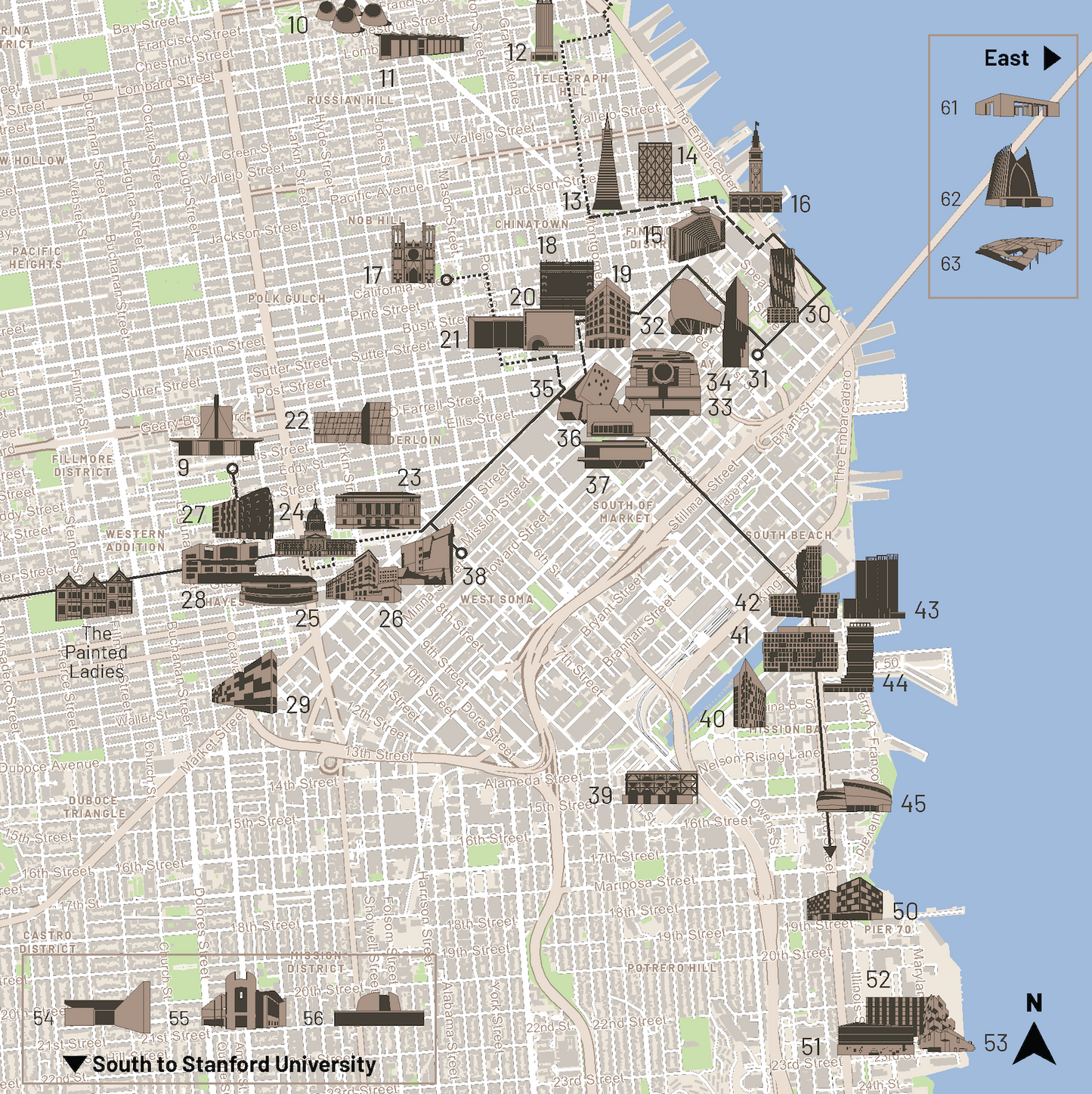 Architecture Guide to San Francisco