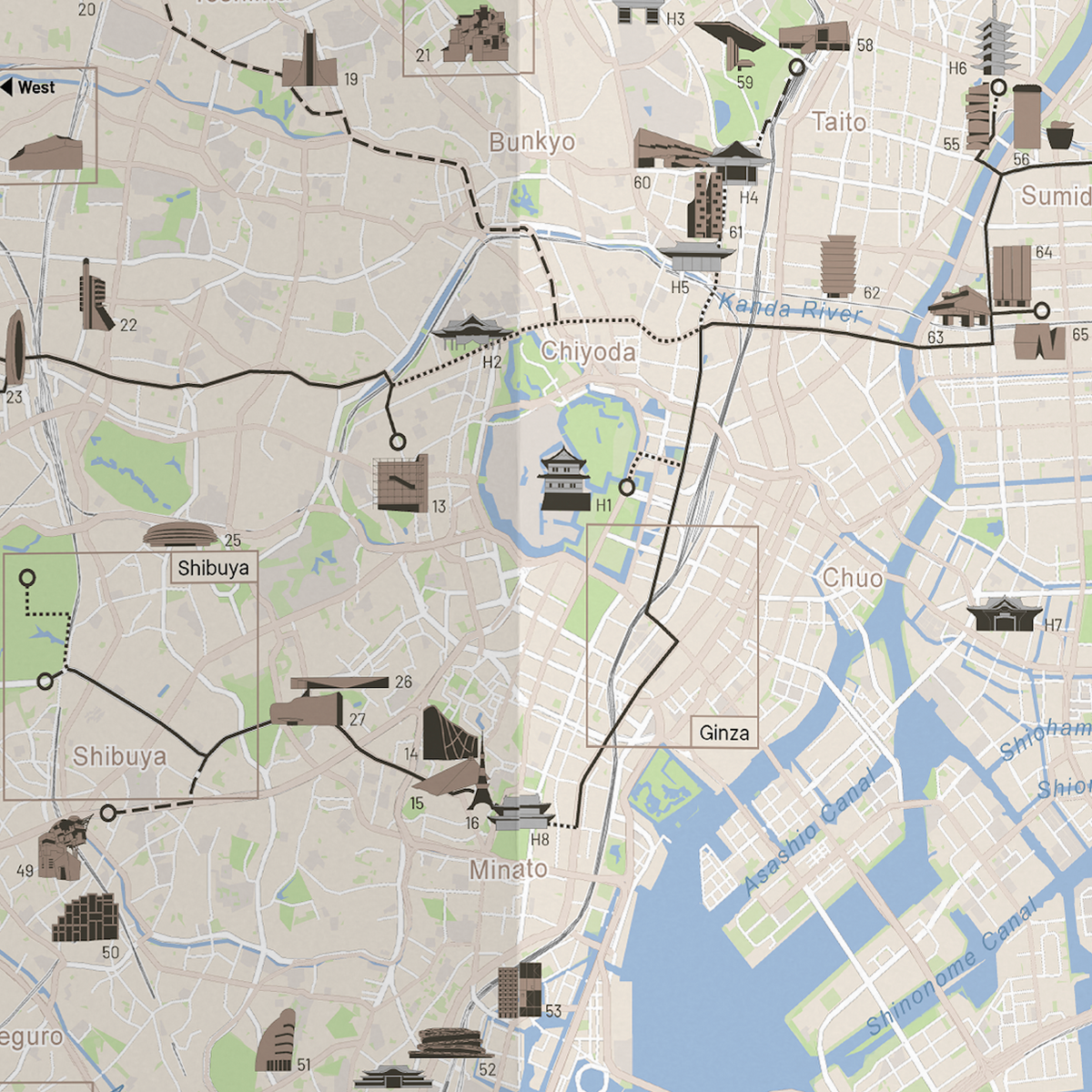 Architecture Guide to Tokyo