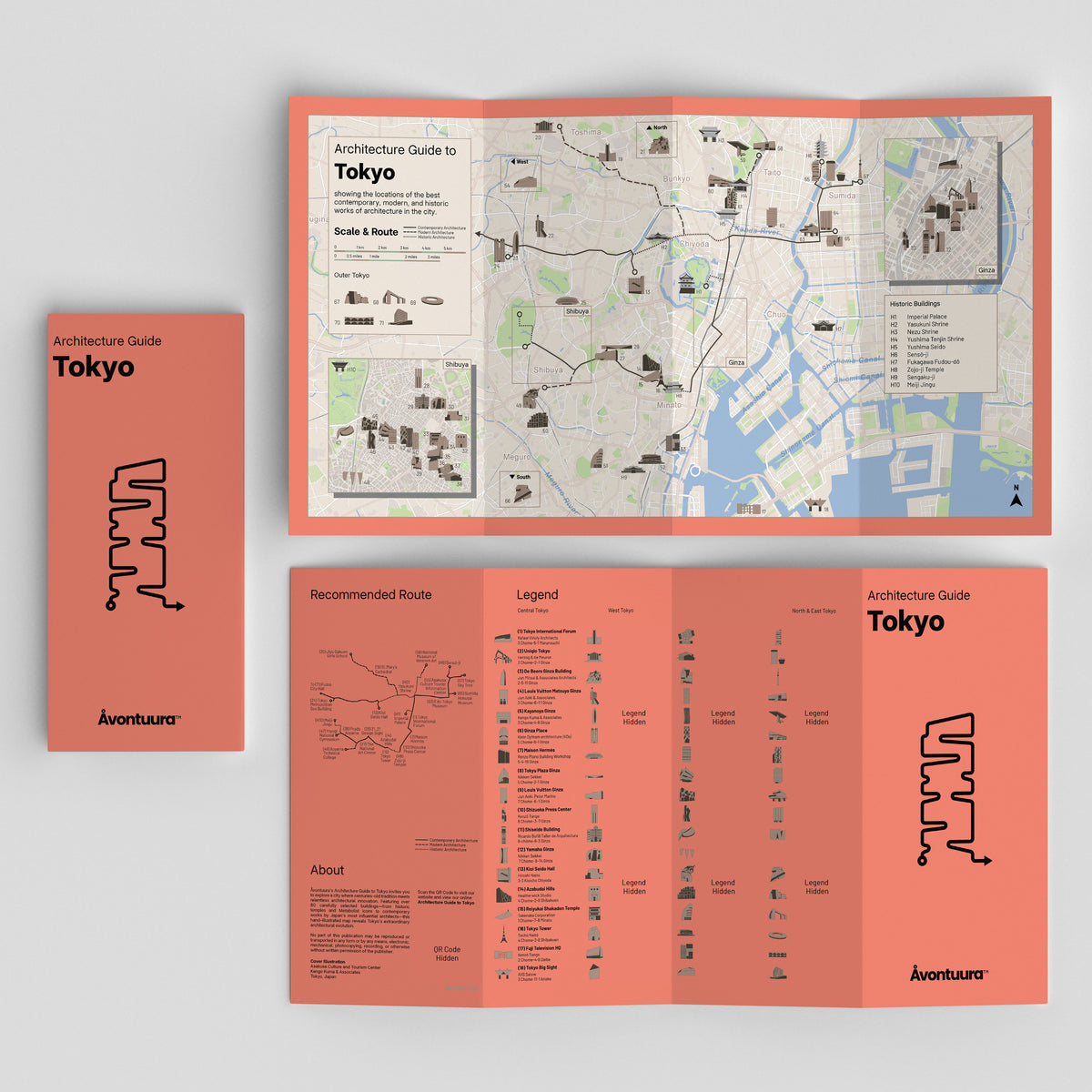 Architecture Guide to Tokyo