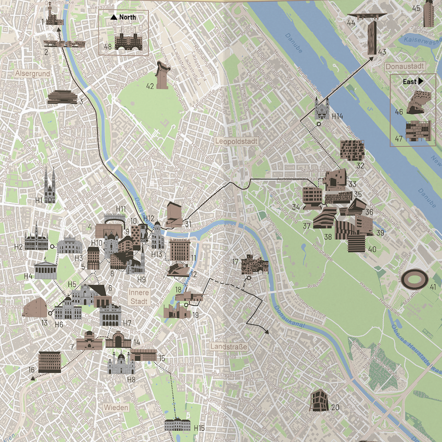 Architecture Guide to Vienna