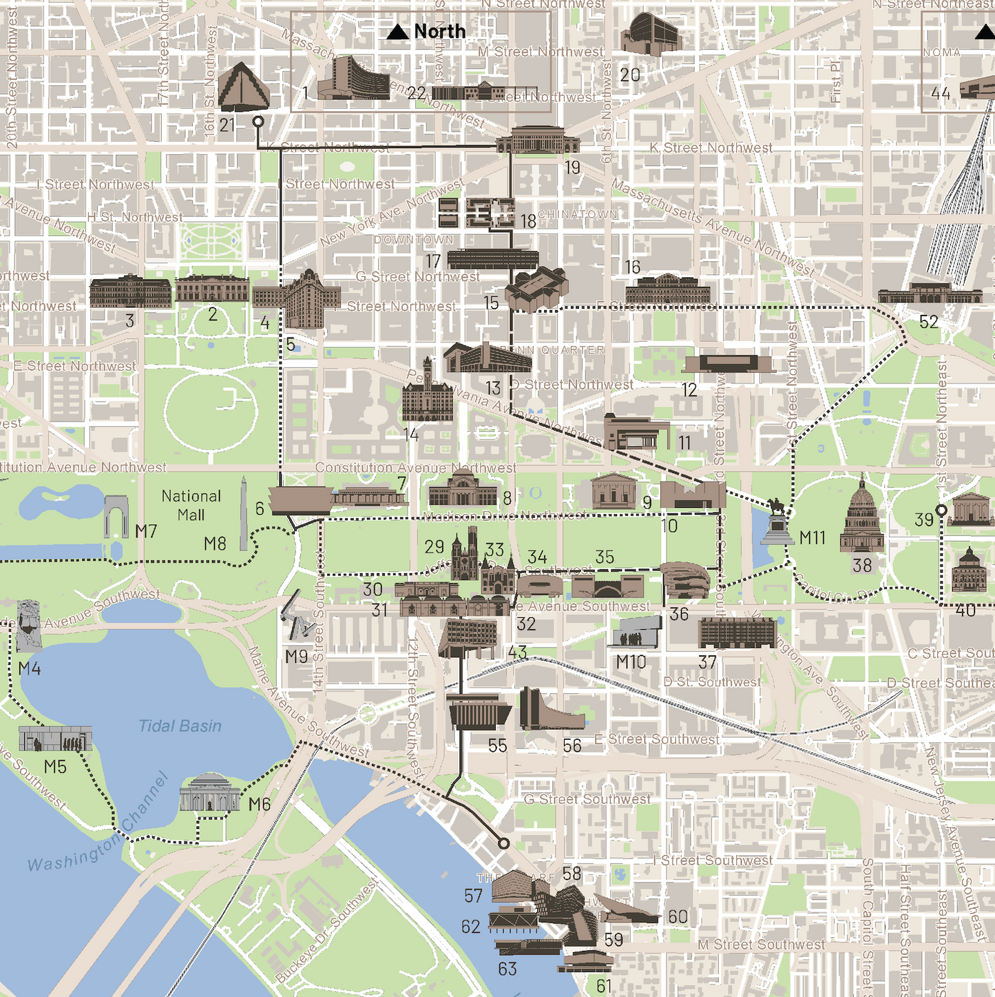 Architecture Guide to Washington DC