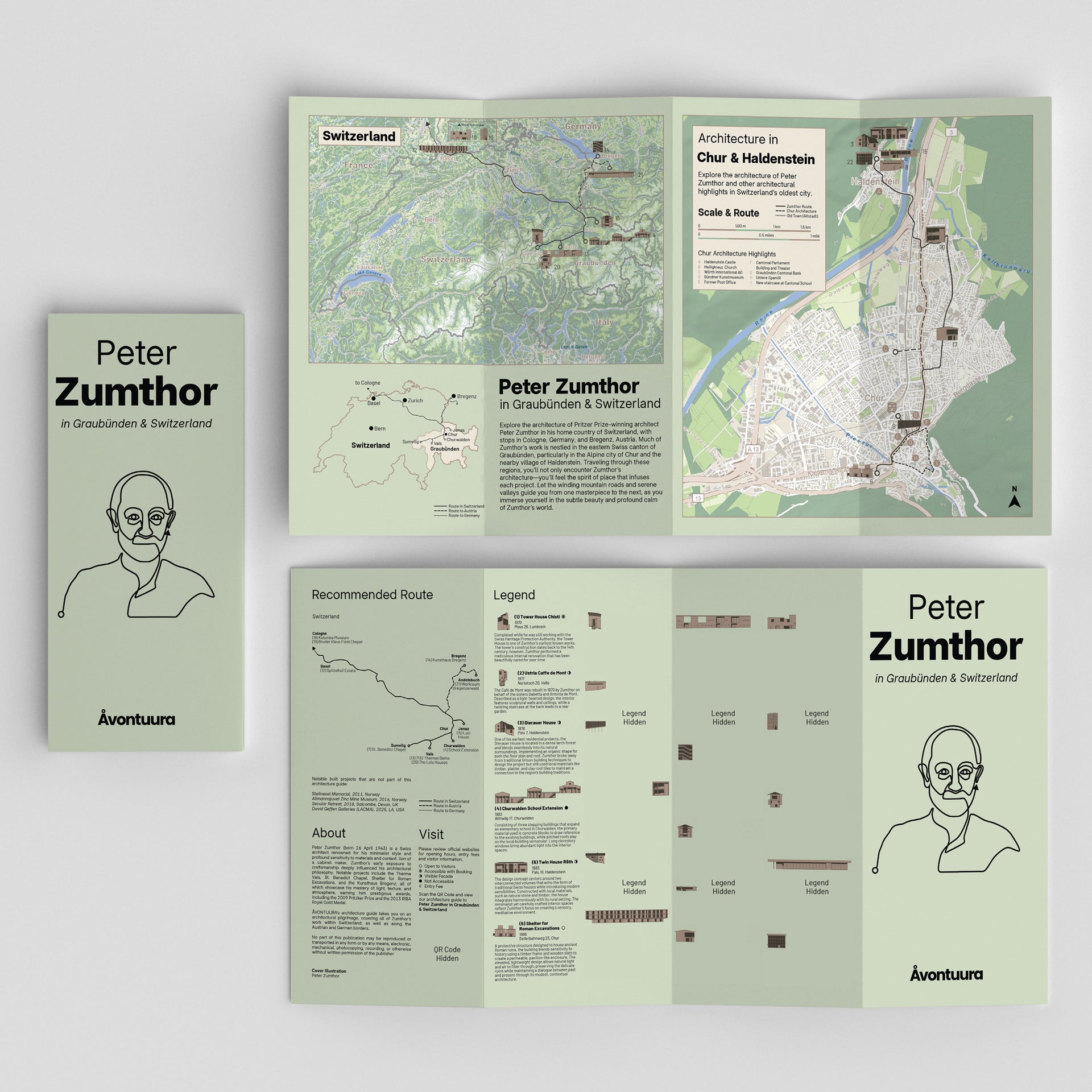 Peter Zumthor in Graubünden & Switzerland