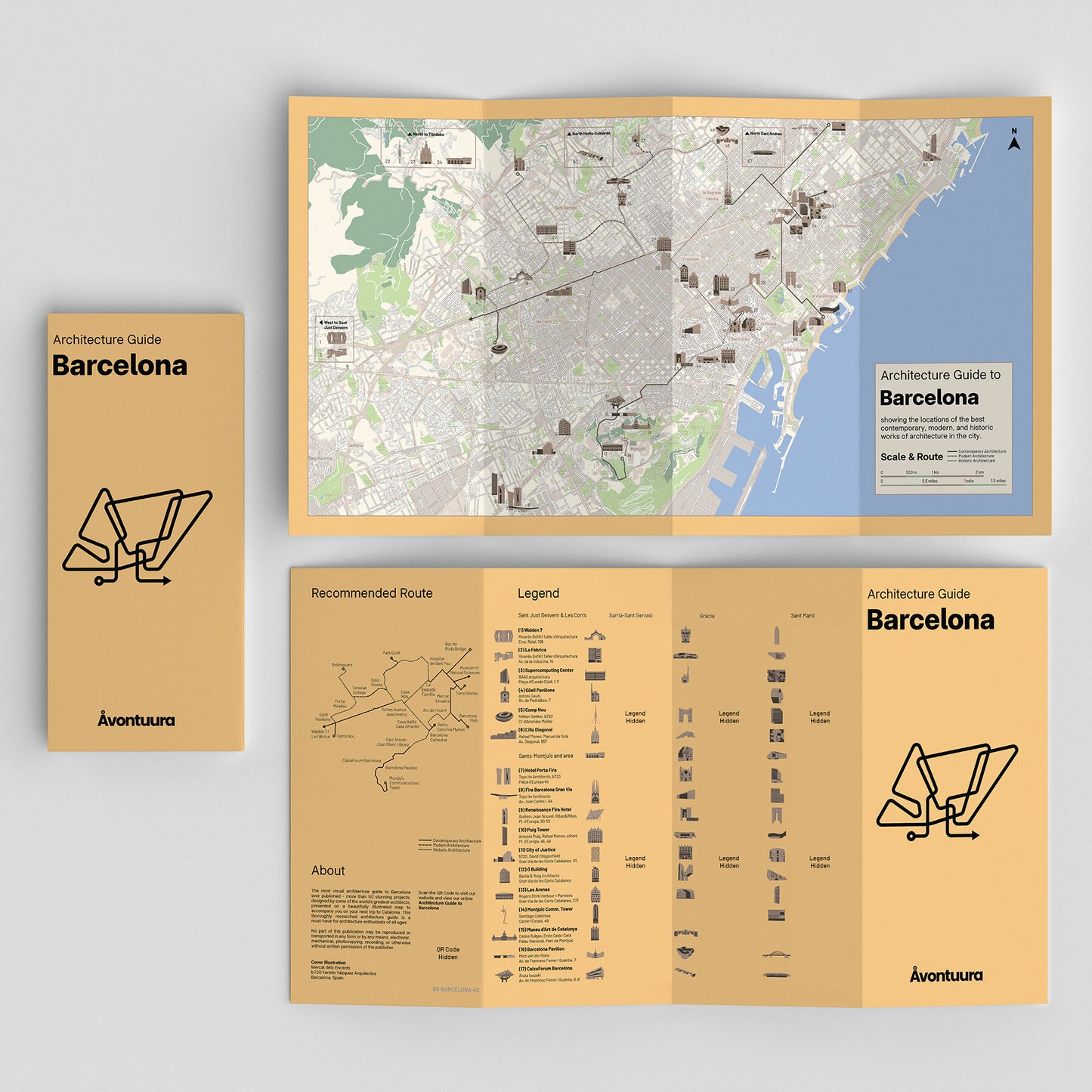 Architecture Guide to Barcelona