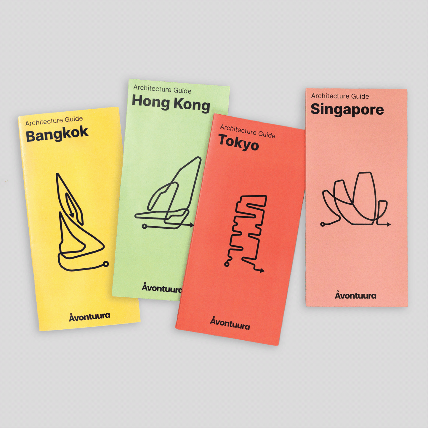 Asia Maps Set