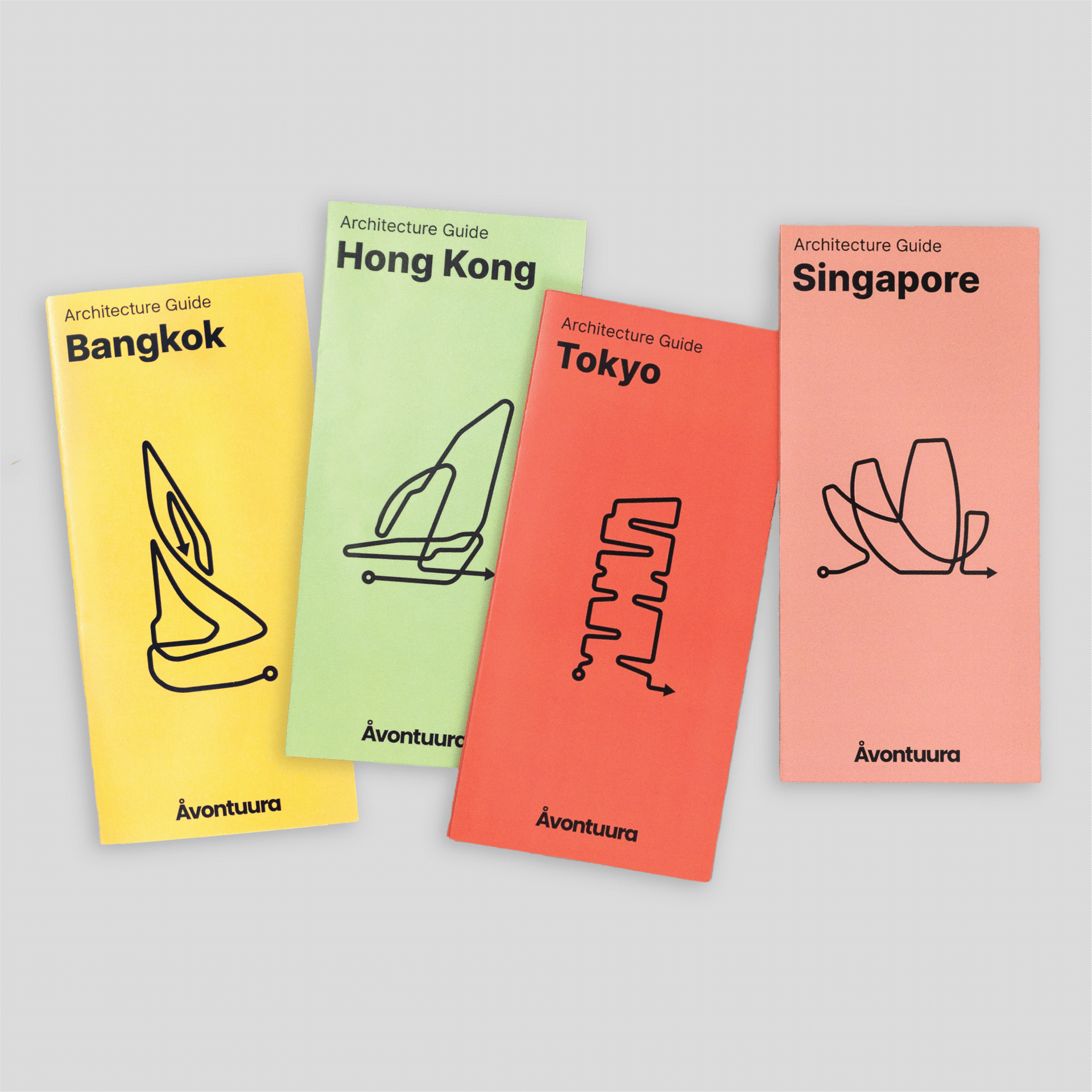 Asia Maps Set
