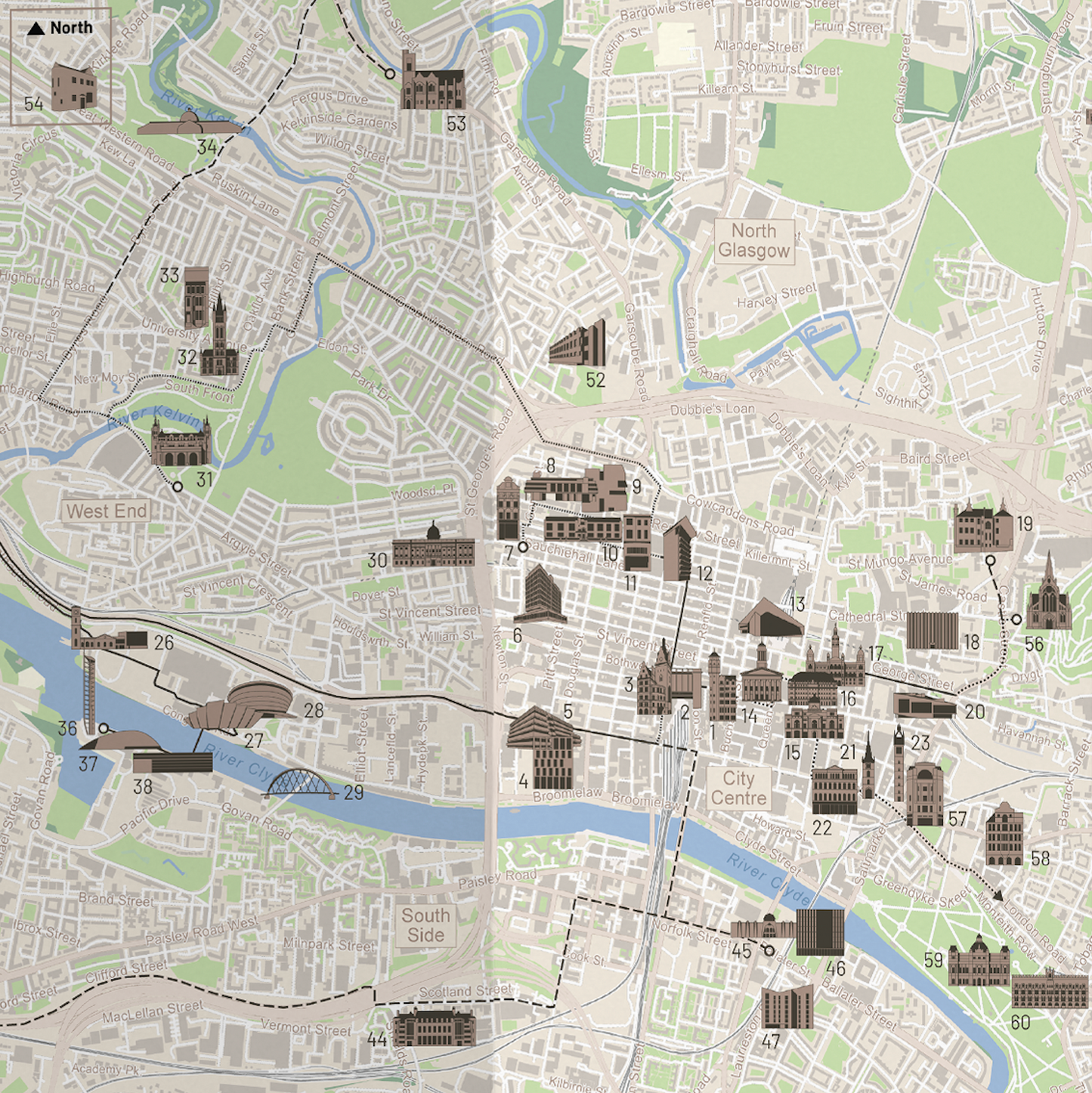 Architecture Guide to Glasgow