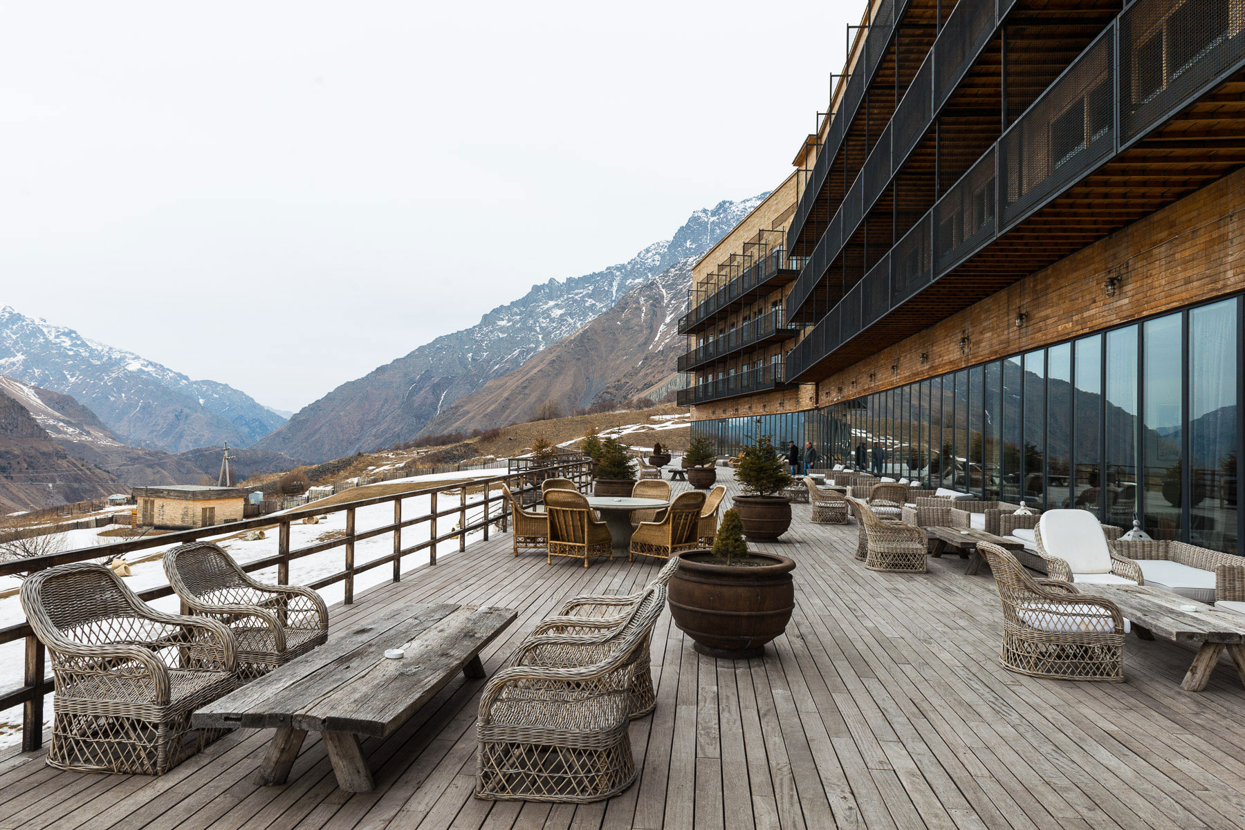 Rooms Hotel Kazbegi Грузия