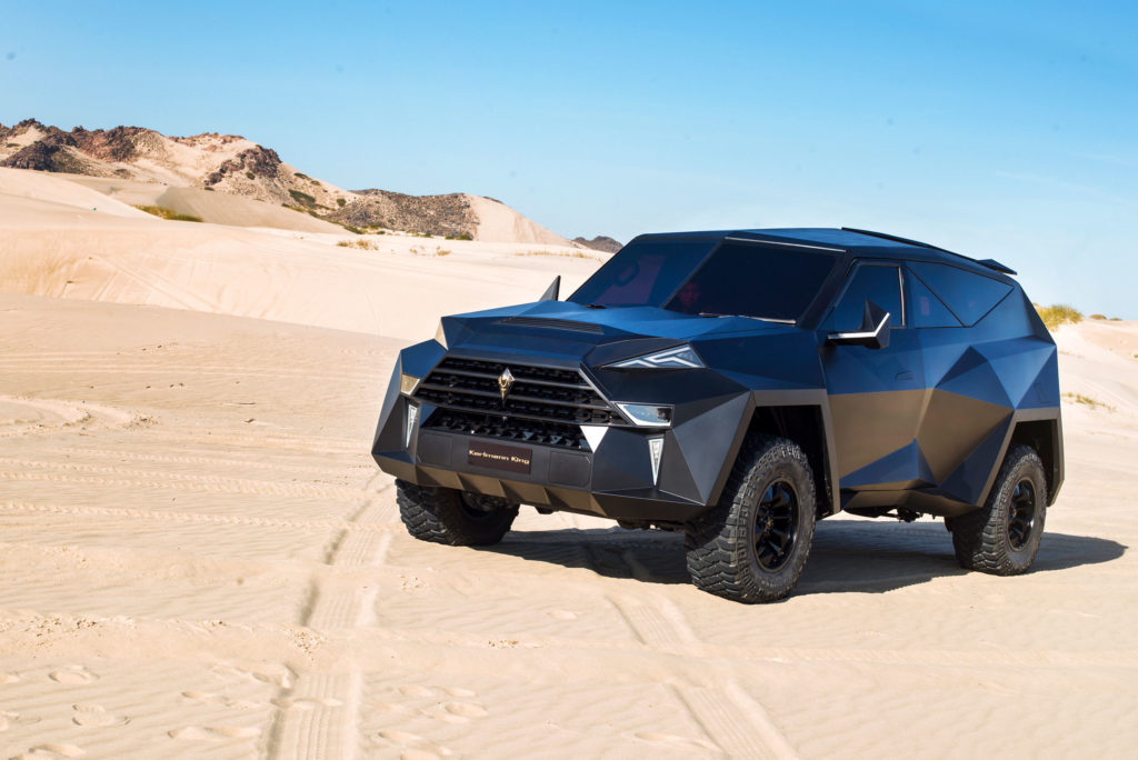 Ground Stealth Fighter SUV by Karlmann King | ÅVONTUURA