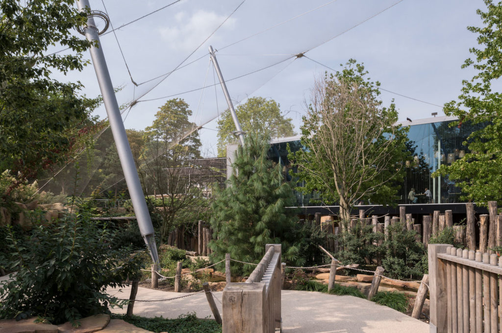 New Restaurant and Aviary at the Antwerp Zoo by Studio Farris ...