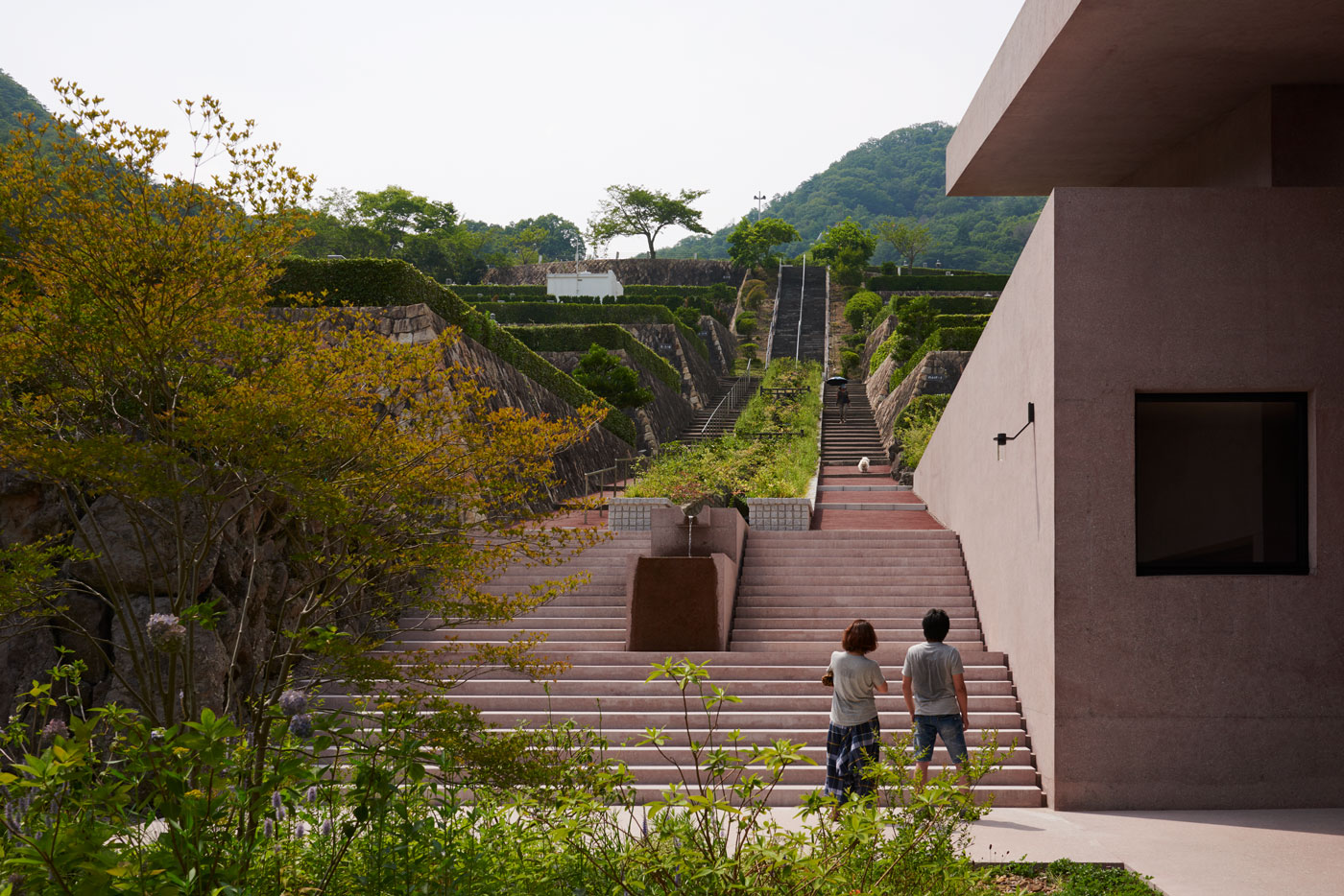 Inagawa Cemetery Chapel Visitor s Centre David Chipperfield