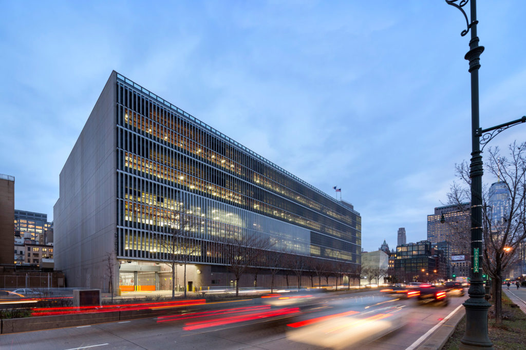 Manhattan Districts 1/2/5 Garage & Spring Street Salt Shed By Dattner ...