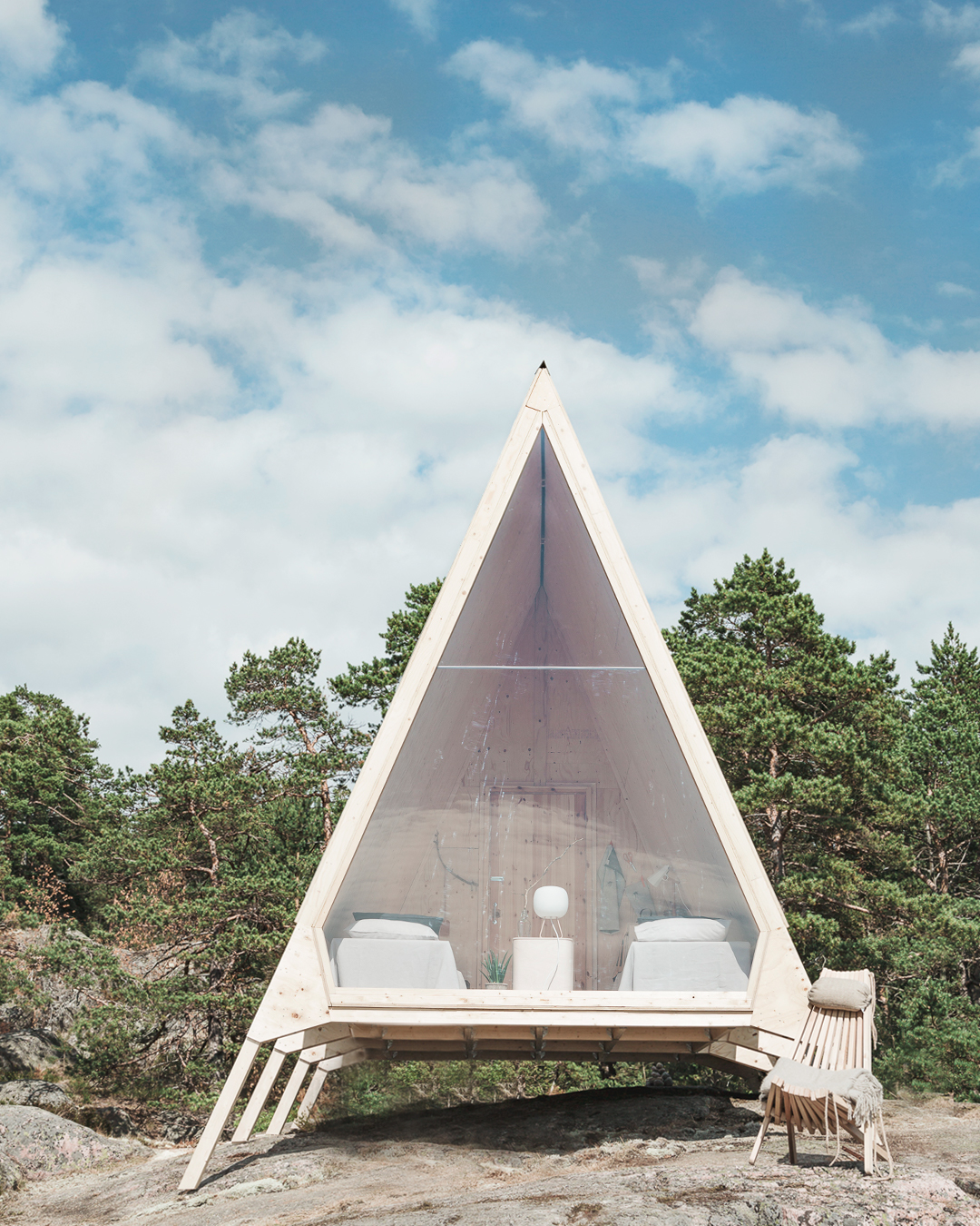 Nolla Cabin On Vallisaari Island By Robin Falck Avontuura