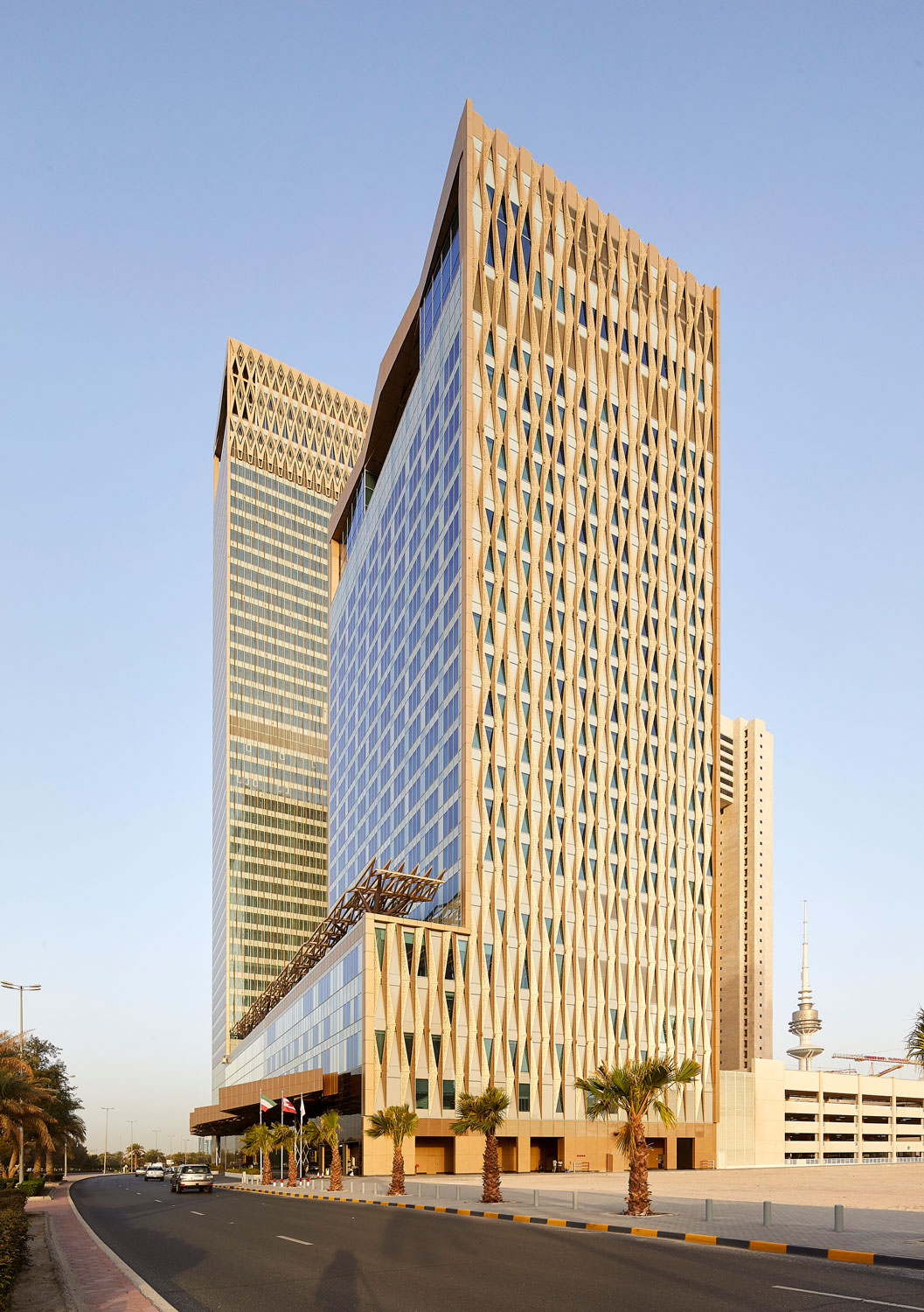 Four Seasons Hotel Kuwait At Burj Alshaya By Gensler Åvontuura