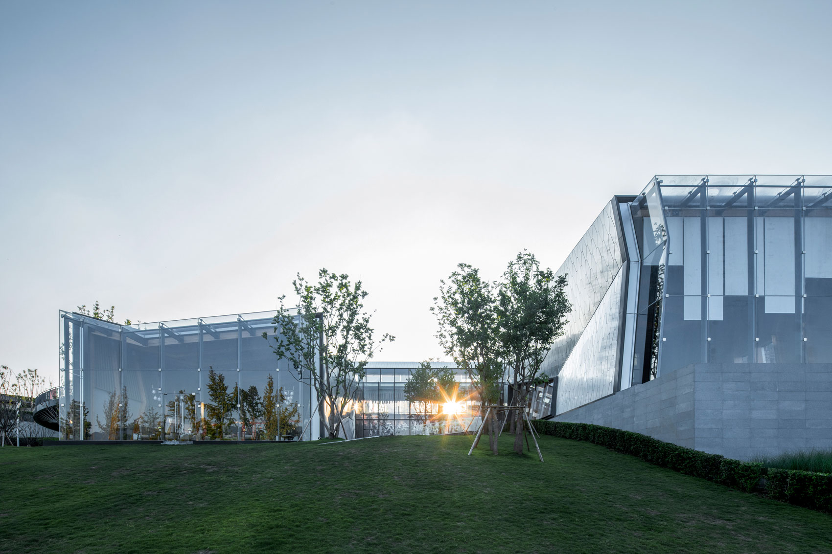 Yuanlu Community Center by Challenge Design Company | ÅVONTUURA