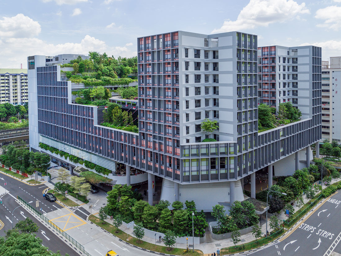 Kampung Admiralty by WOHA Architects | ÅVONTUURA