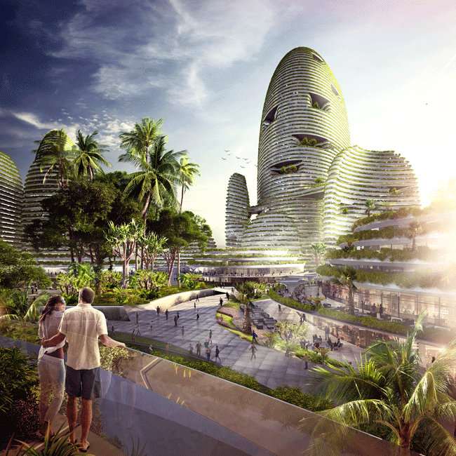 LAVA Wins 2nd Prize for New Forest City in Malaysia ...