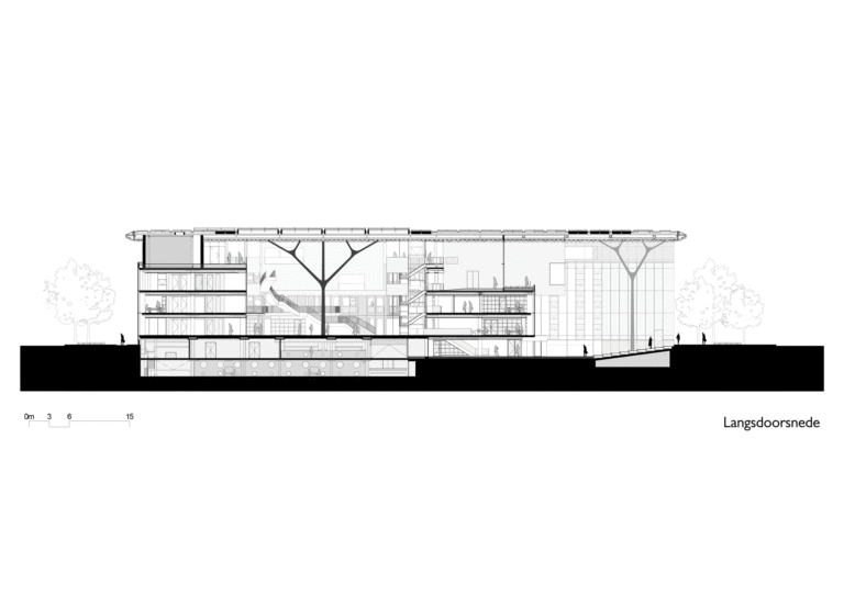 Benthem Crouwel Design Dutch Charity Lottery Building in Amsterdam ...