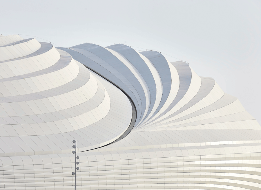 Zaha Hadid Architects Complete 2022 FIFA World Cup in Qatar