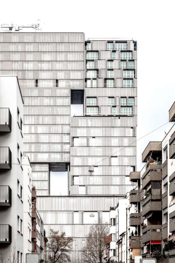 Herzog & de Meuron complete mixed-use tower in Basel | Åvontuura