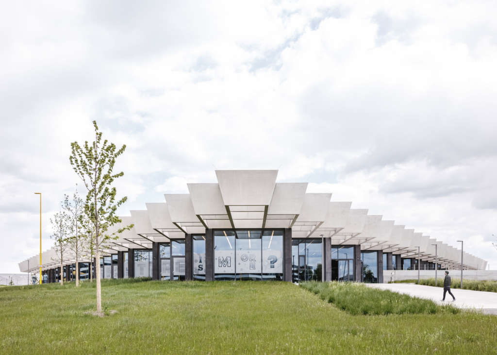 COBE designs new headquarters for adidas in Germany Avontuura