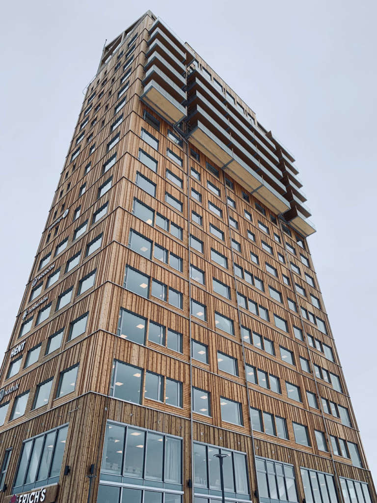 The World's Tallest Timber Tower Rises In Brumunddal, Norway | Åvontuura