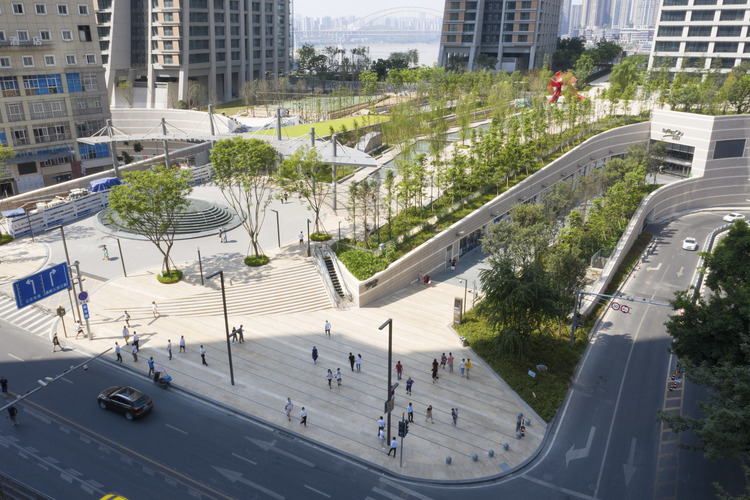 Safdie Architects Complete Raffles City Featuring The Crystal, A 300m 