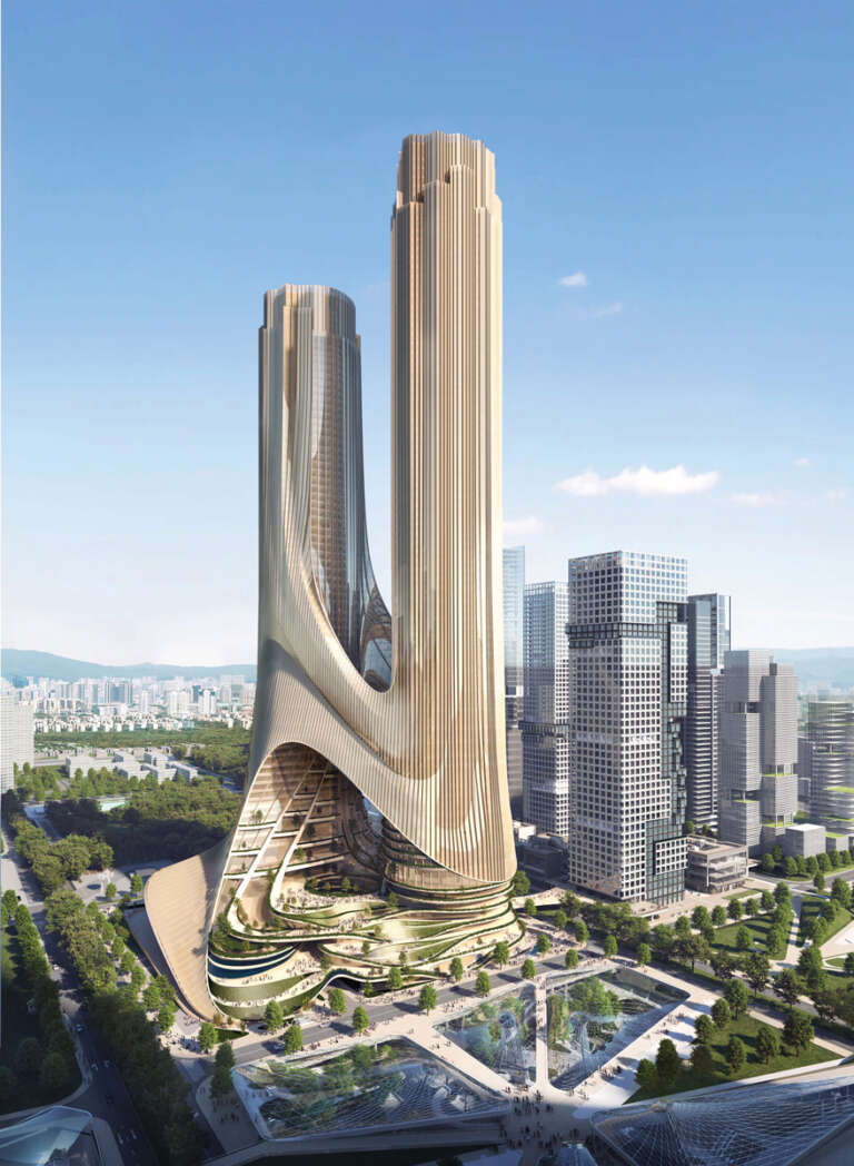 Zaha Hadid Architects wins competition for Tower C at Shenzhen Bay ...