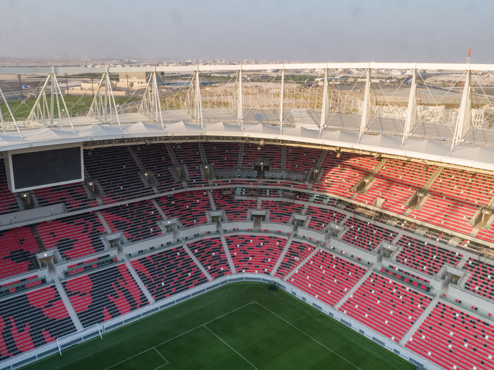 Pattern complete Ahmad Bin Ali Stadium ahead of FIFA World Cup Qatar