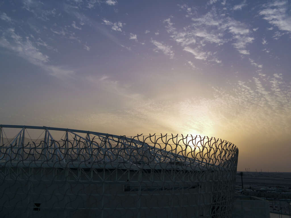 Pattern complete Ahmad Bin Ali Stadium ahead of FIFA World Cup Qatar