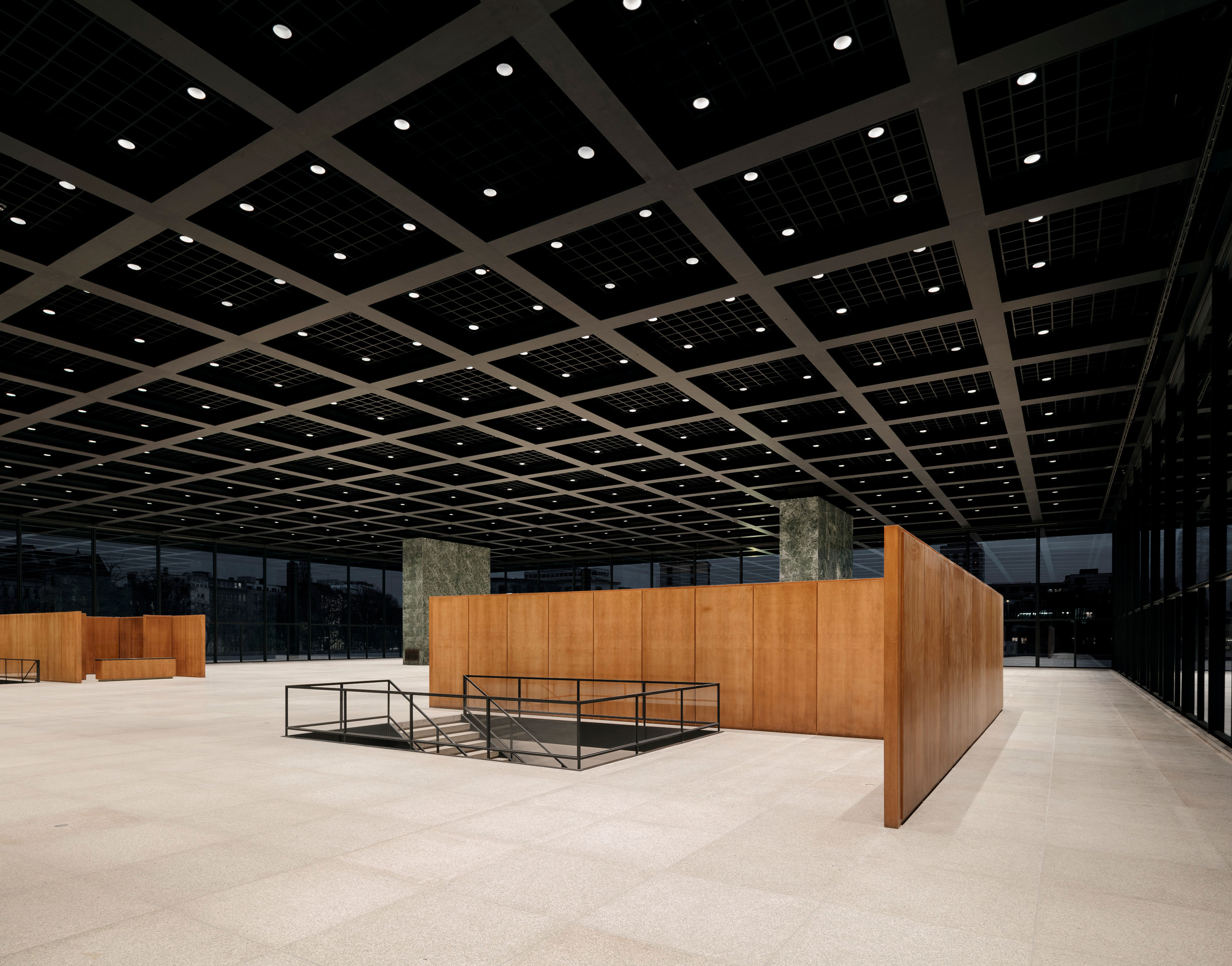 David Chipperfield Architects Complete Exquisite Renovation To The Neue Nationalgalerie In 8191