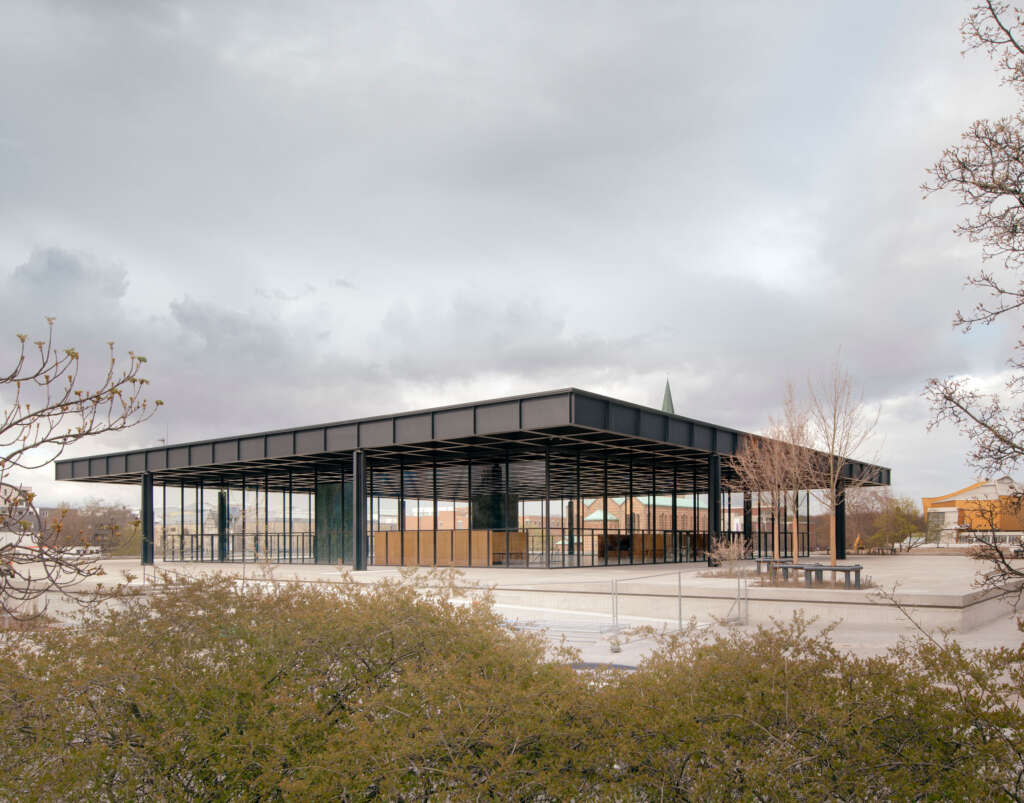 David Chipperfield Architects Complete Exquisite Renovation To The Neue Nationalgalerie In 2998