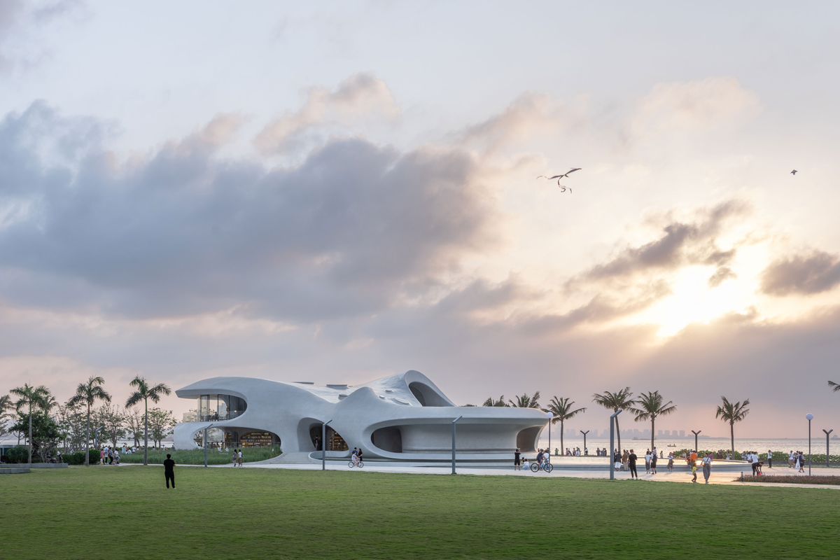 MAD Architects’ Cloudscape of Haikou Opens in Haikou, China - Åvontuura