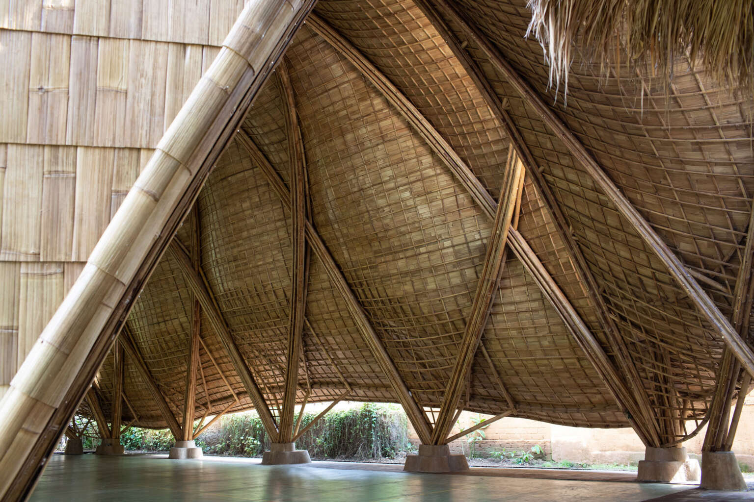 The Arc at Green School is a bamboo masterpiece set in Bali, Indonesia ...