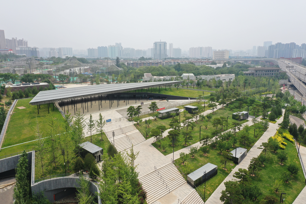 Delugan Meissl Associated Architects complete zoo entrance building in ...