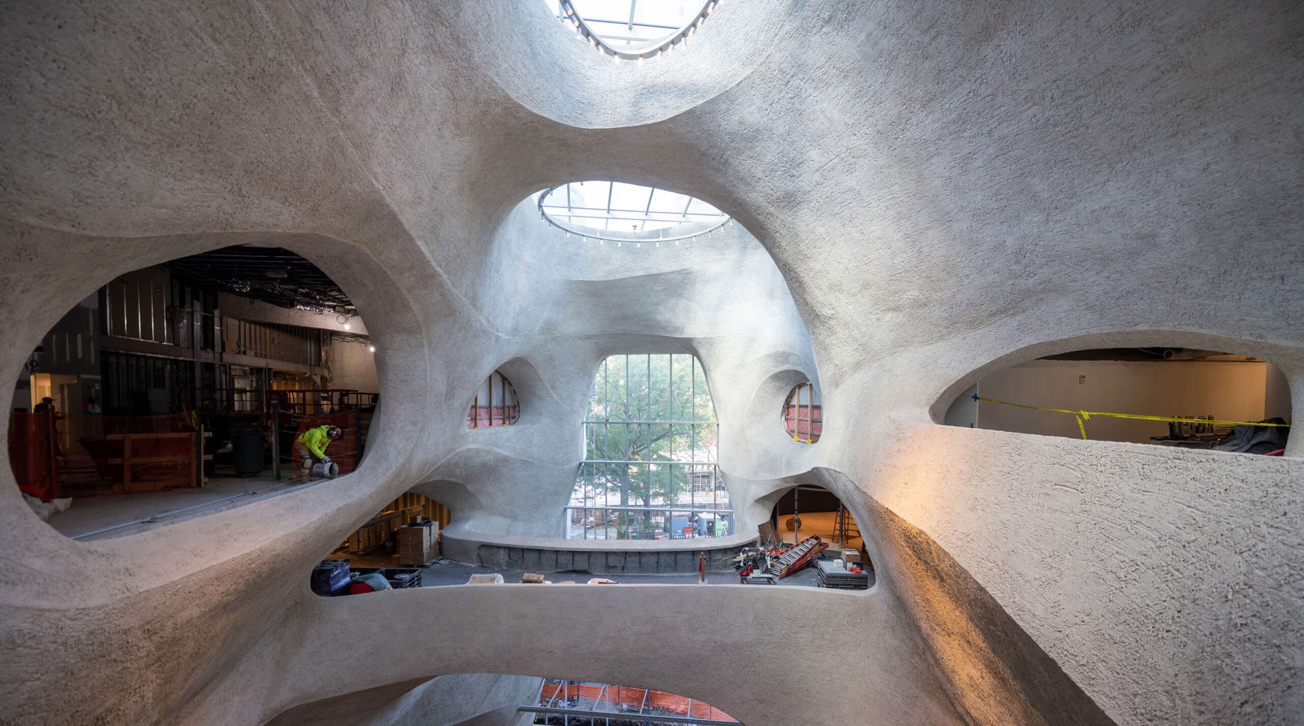 Jeanne Gang's Gilder Center reinvents the natural history museum