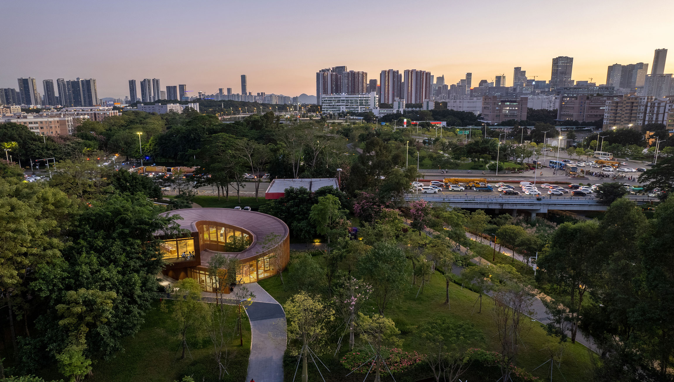 BIG unveils The Village student centre for Johns Hopkins University