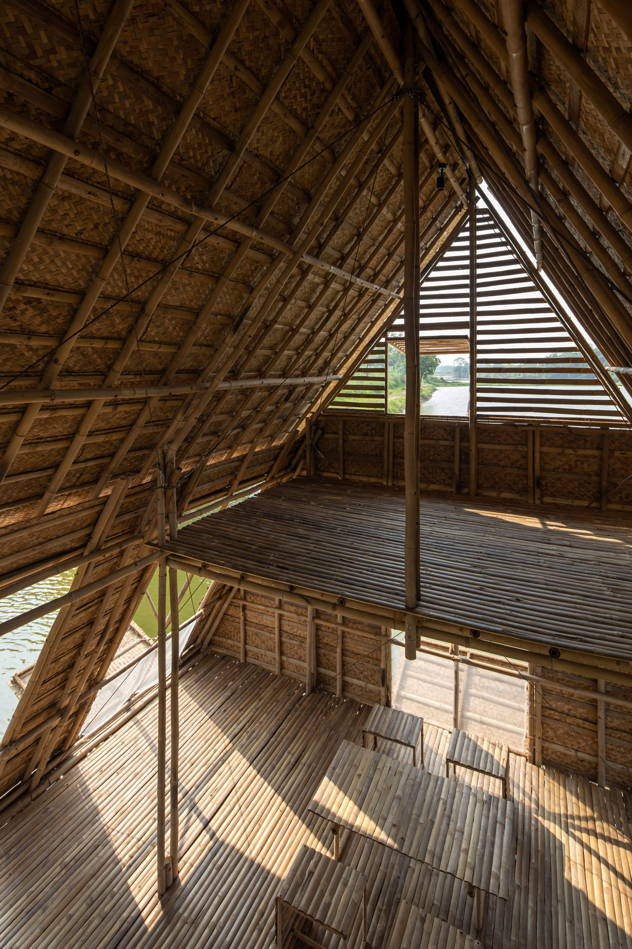 Floating Bamboo House Is A Housing Model For Vietnamese Locals Whose   C Le Minh Hoang FB2 14 