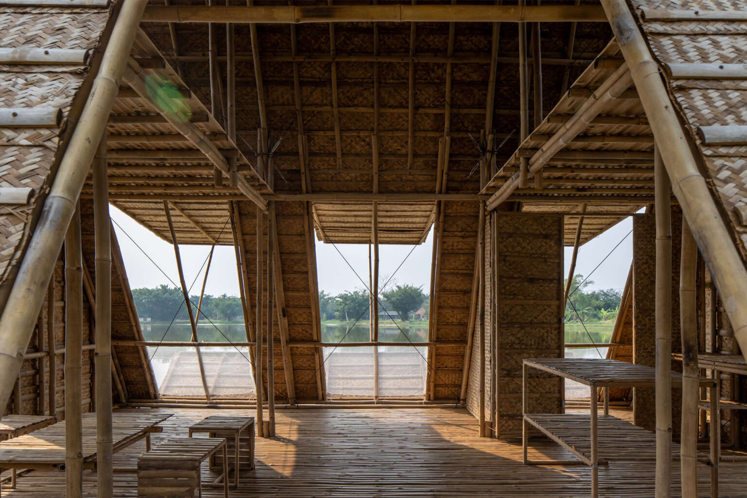 Floating Bamboo House Is A Housing Model For Vietnamese Locals Whose   C Le Minh Hoang FB2 15 1536x1024 