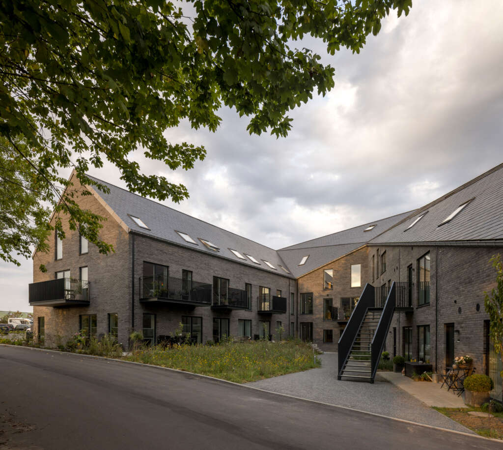 Malling Dampmoelle CEBRA Aarhus Denmark Brick Contemporary Housing