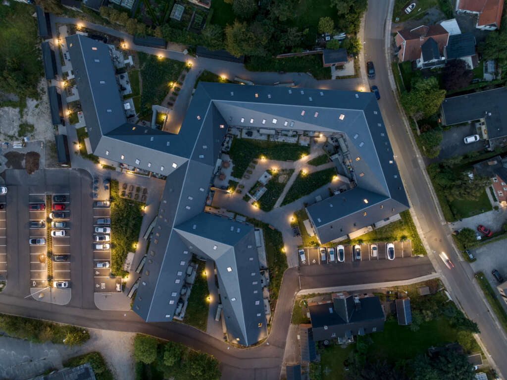 Malling Dampmoelle CEBRA Aarhus Denmark Brick Contemporary Housing